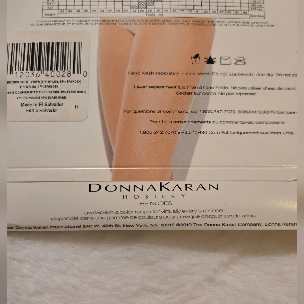 Donna Karan New York The Nudes Tone B02 Medium Control Top A19 New